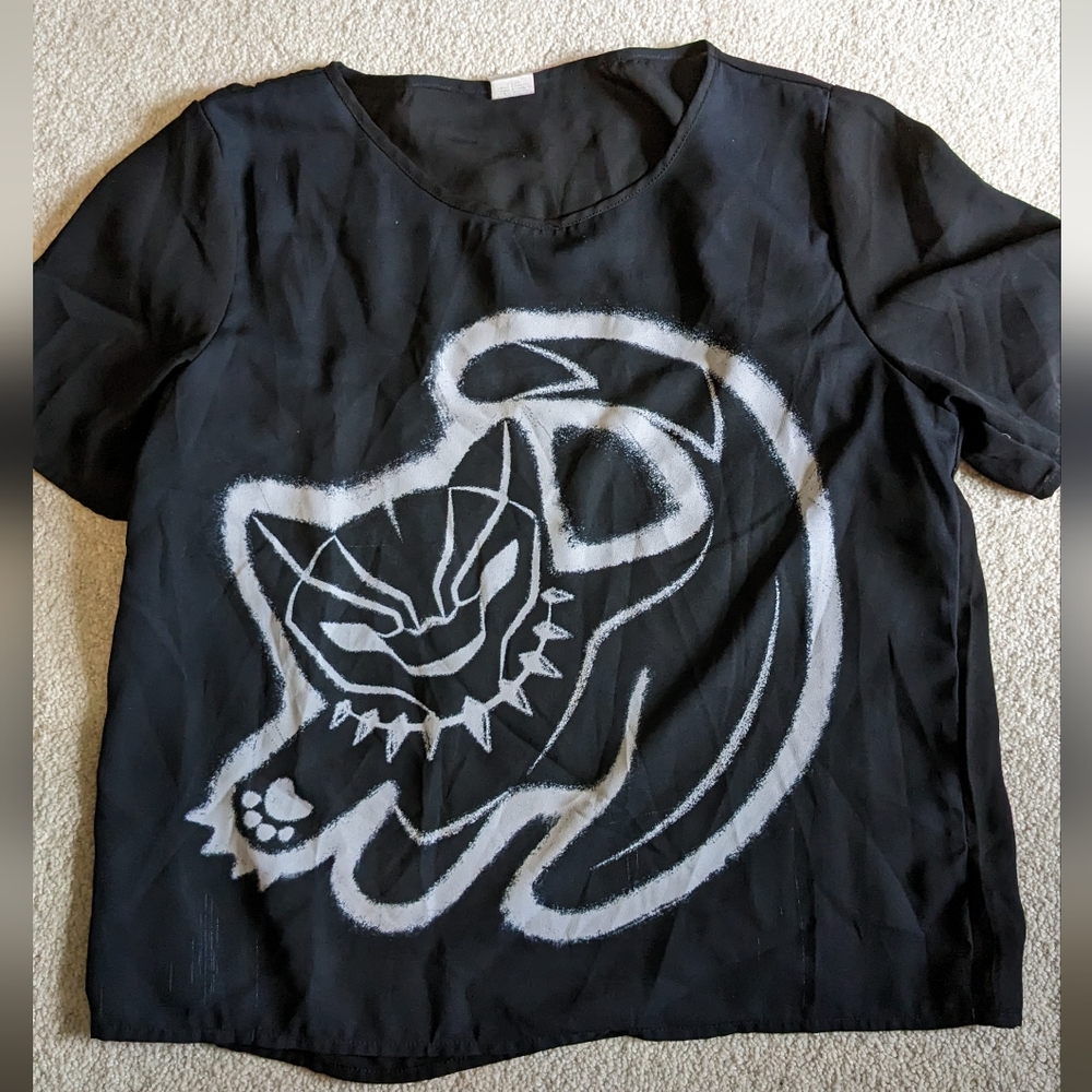 Black Panther Lion King Redbubble Shirt